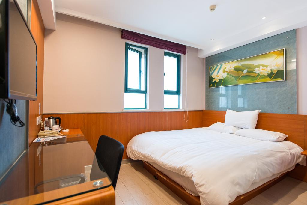 Hanting Express Shanghai South Shanxi Road Σανγκάη Εξωτερικό φωτογραφία